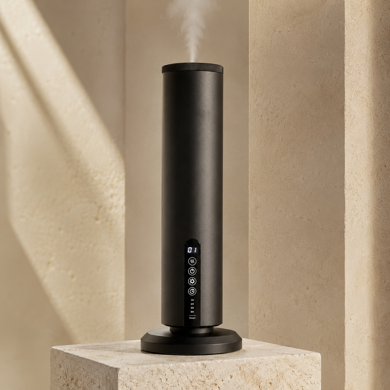 The Atomist - Luxe Waterloze Geurdiffuser met App | Tot 100 m²