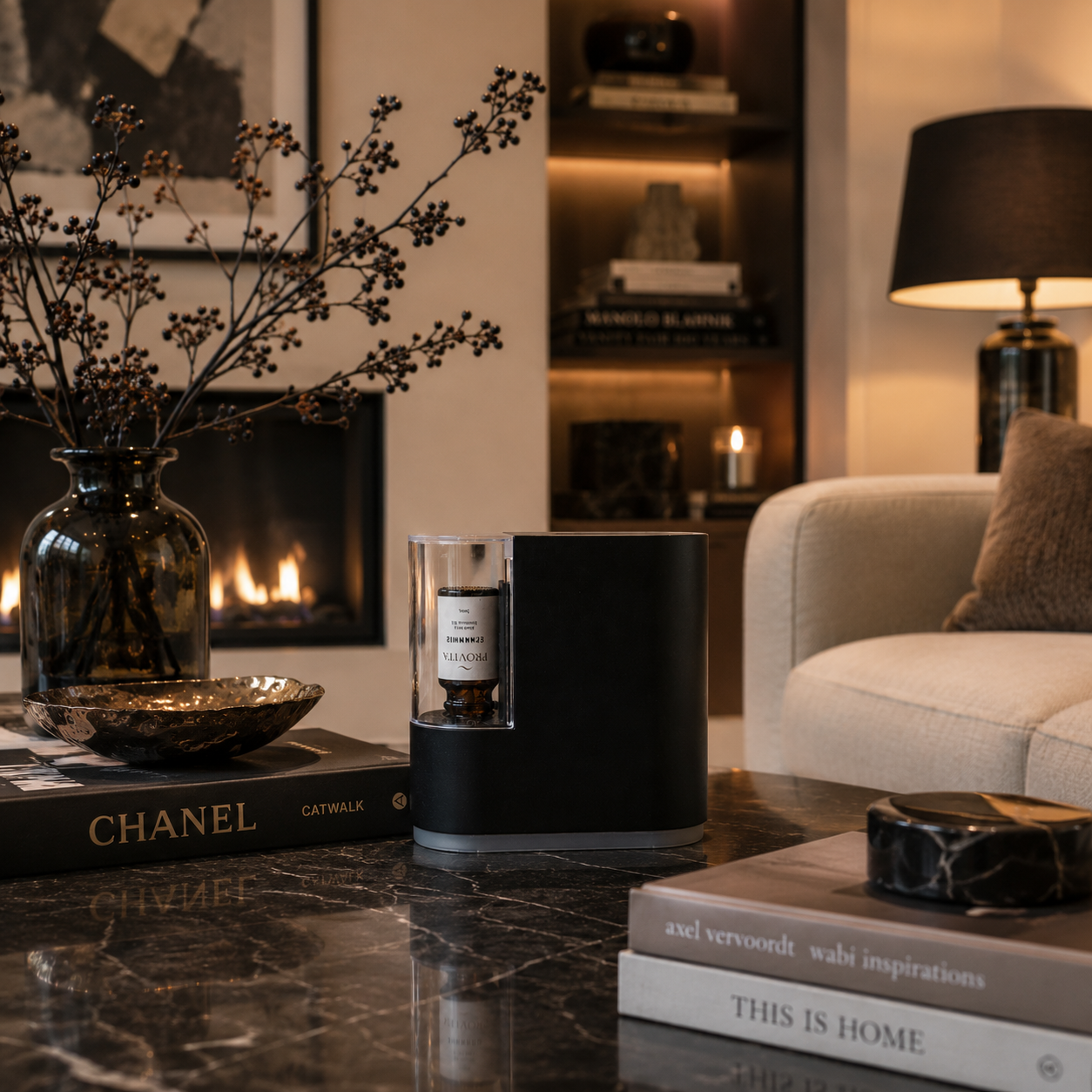 The Nebuler | Waterloze Geurdiffuser met 2 Signature Scents