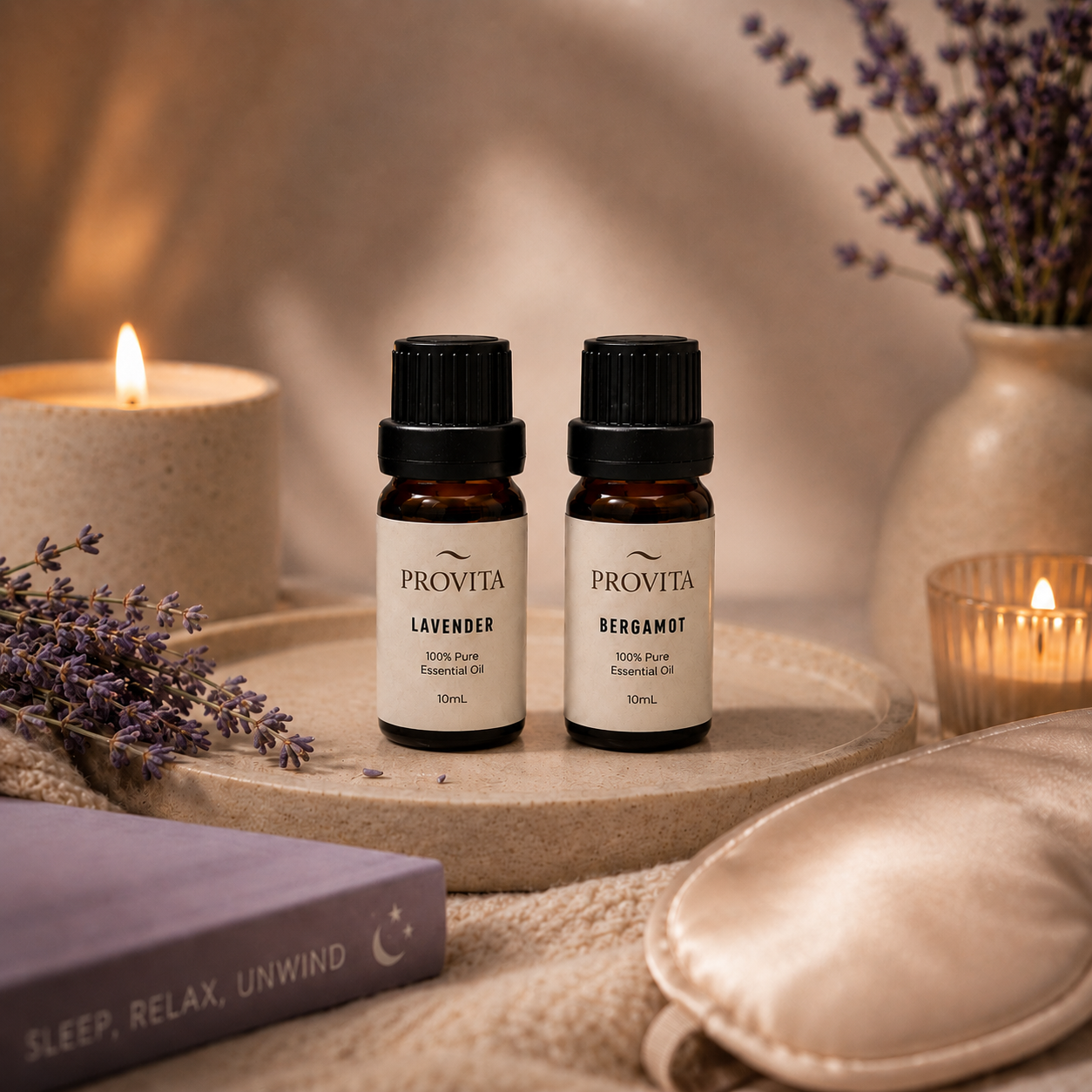 The Nebuler | Waterloze Geurdiffuser met 2 Signature Scents
