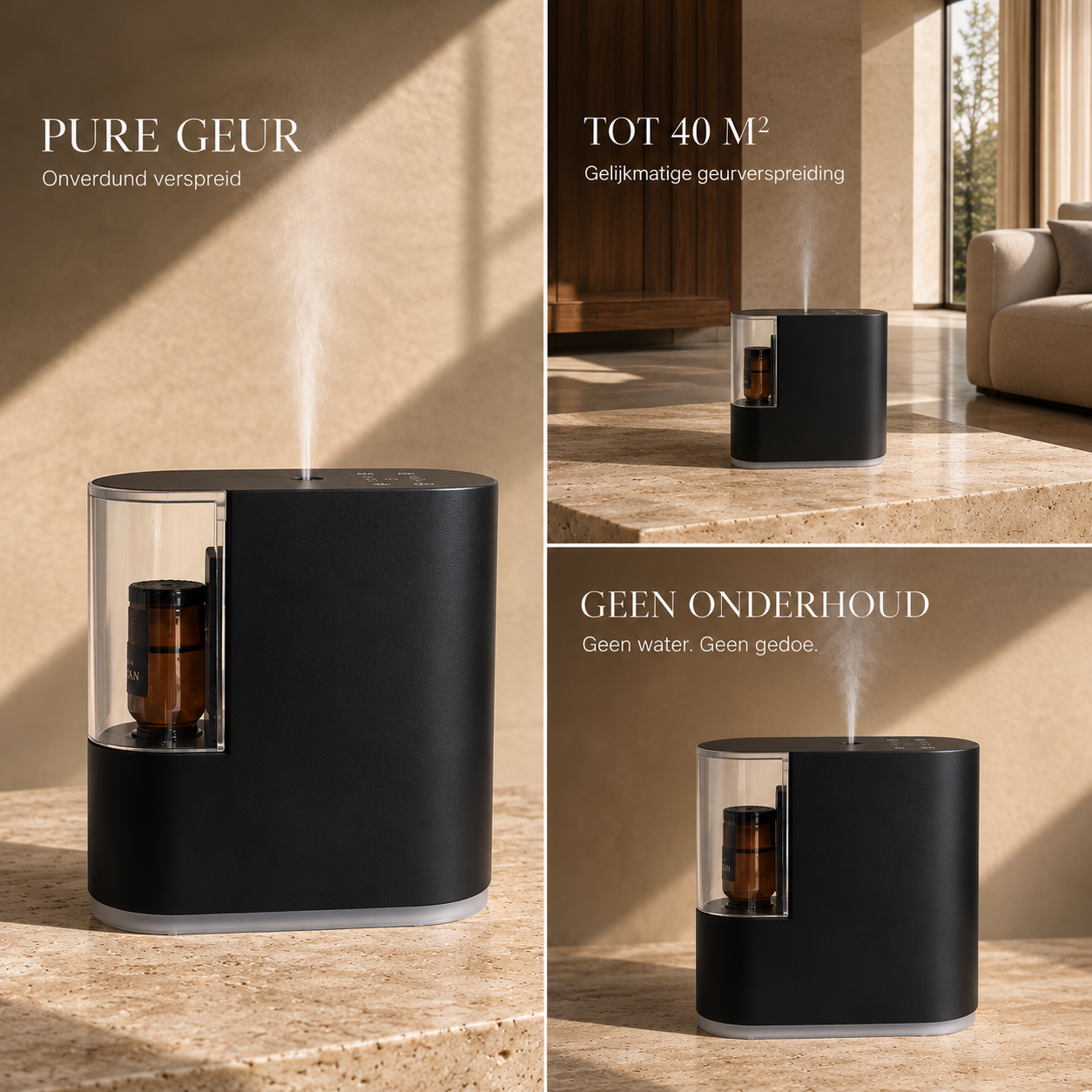 The Nebuler | Waterloze Geurdiffuser tot 40m2